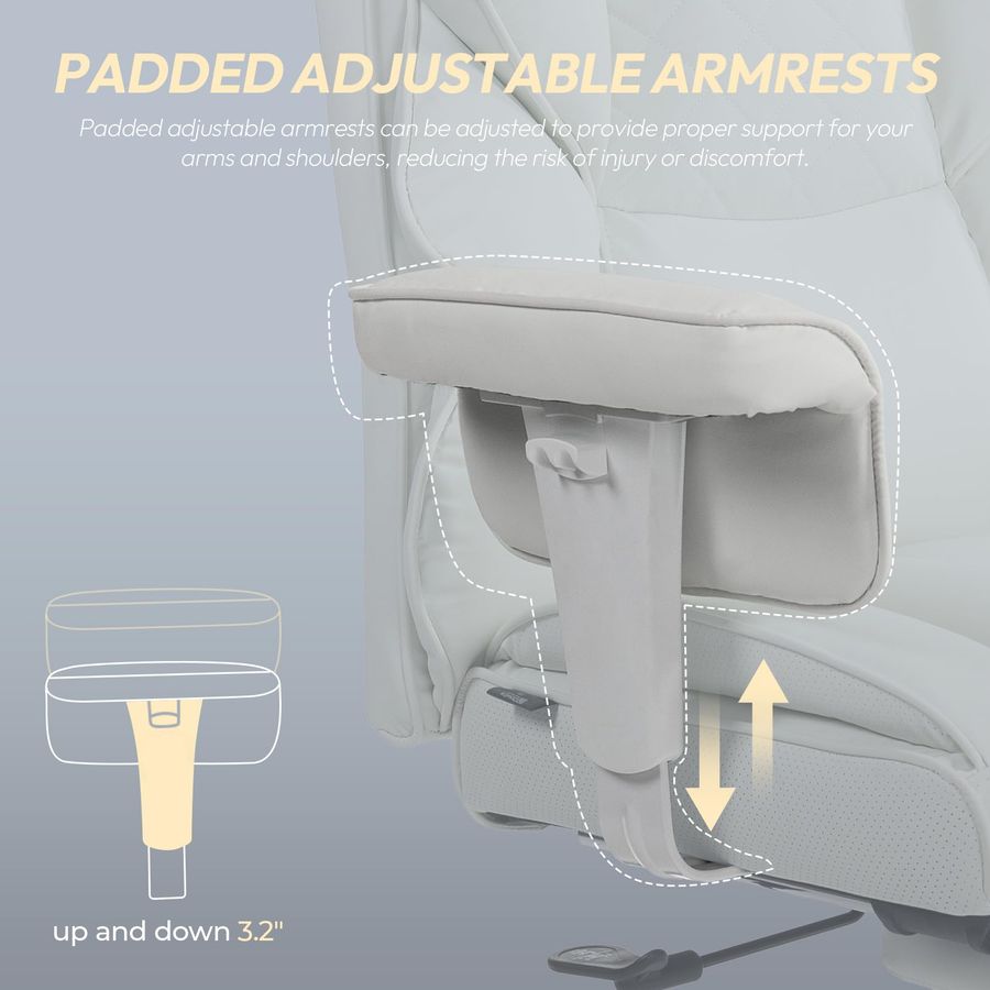 Big and Tall Office Chair with - Gaming Chair Cushion 리뷰 및 가격