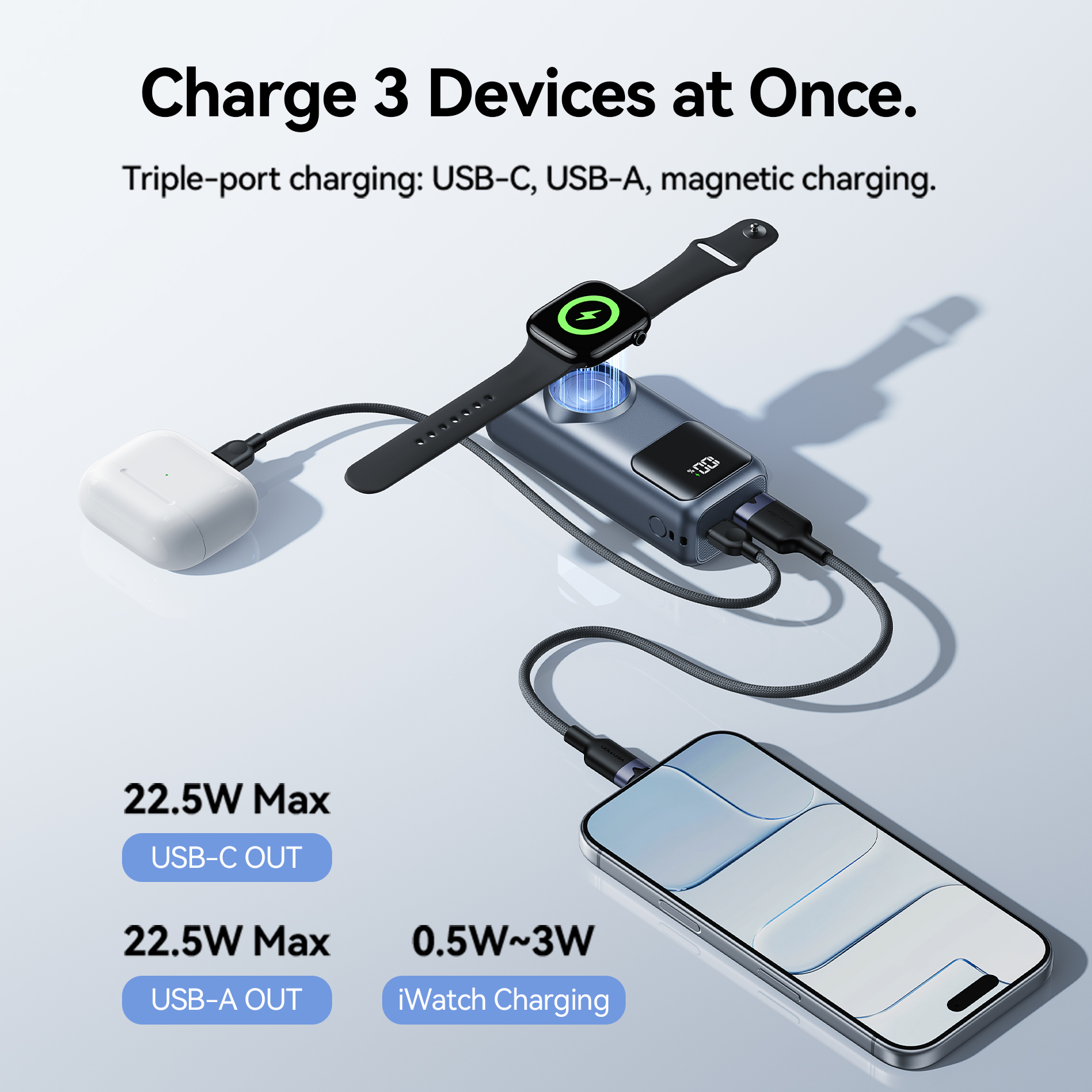 Vention 10000mAh Mini Power Ba - Gaming Console Power Bank 리뷰 및 가격