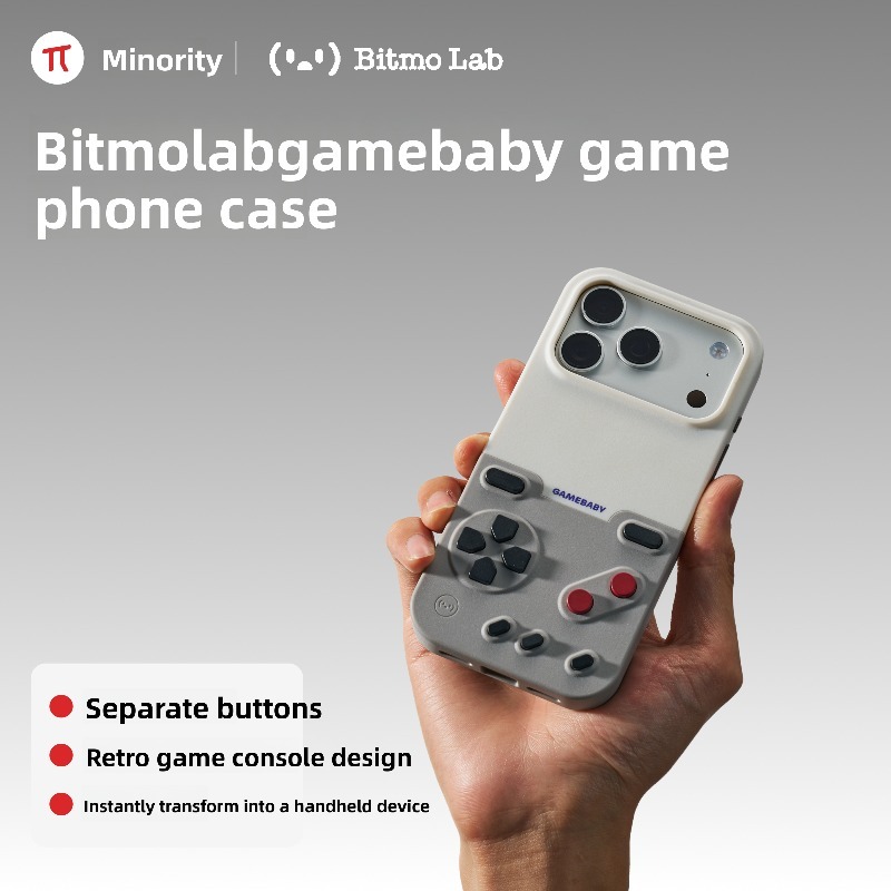 BitmoLab GAMEBABY Creative Ret - Gaming Console In Phone 리뷰 및 가격