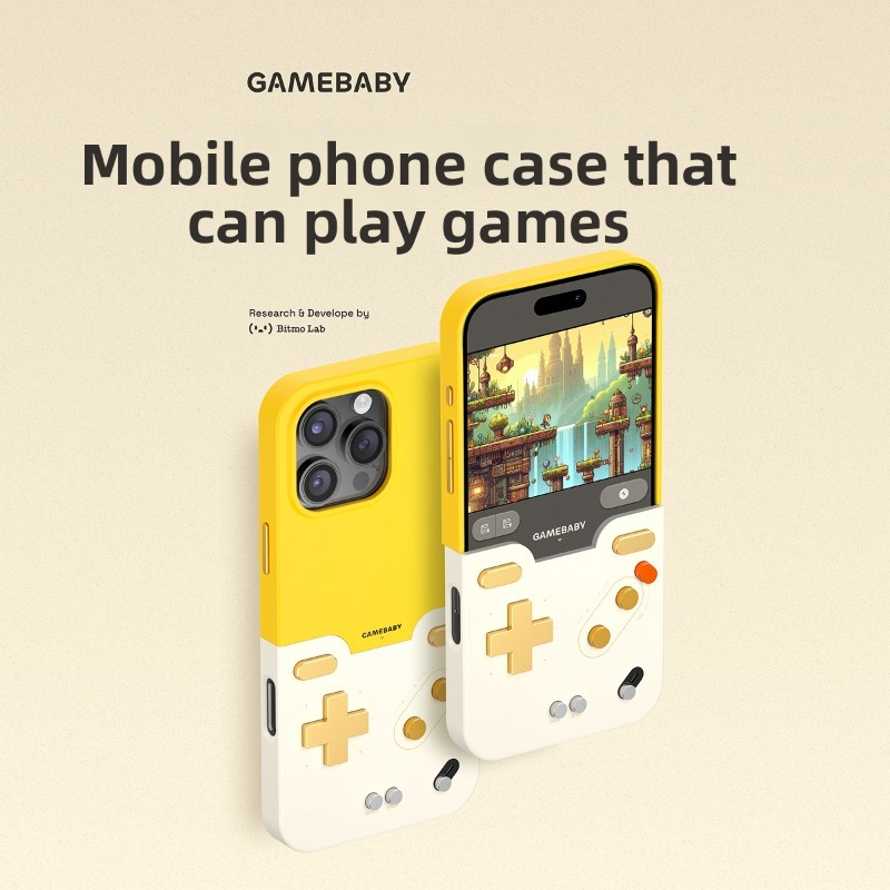 BitmoLab GAMEBABY Creative Ret - Gaming Console In Phone 리뷰 및 가격