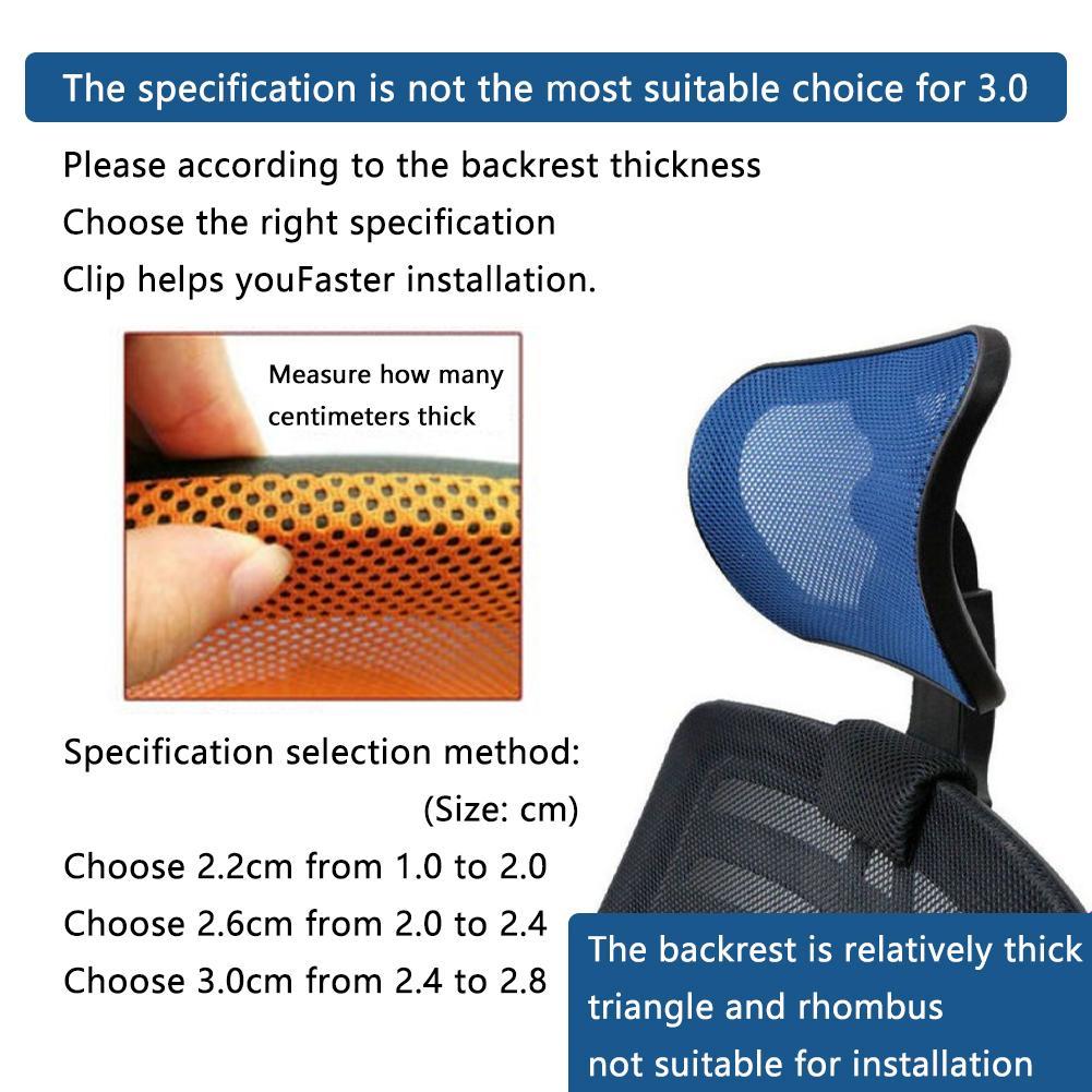 Adjustable Headrest For Office - Gaming Chair Cushion 리뷰 및 가격