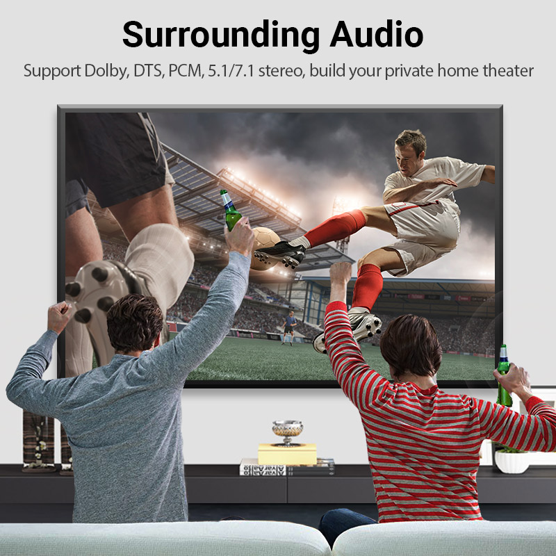 Vention Digital Optical Audio  - Gaming Console Bundle 리뷰 및 가격