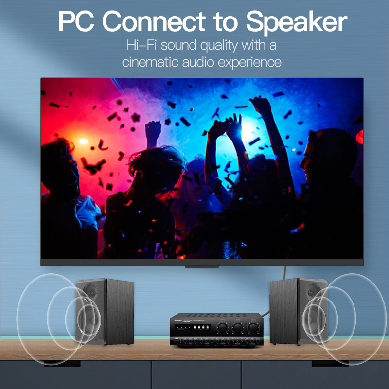 Vention Digital Optical Audio  - Gaming Console Bundle 리뷰 및 가격