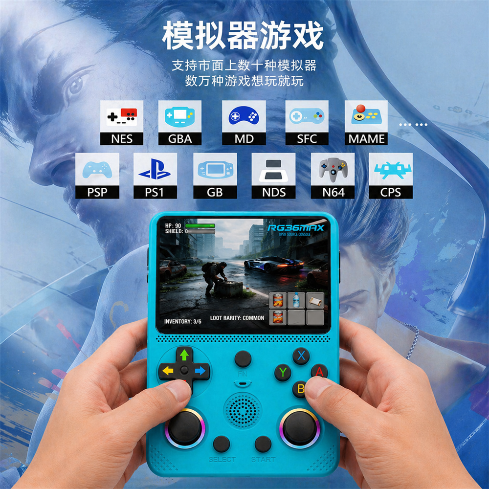 [Genuine] Newest Retro Handhel - Gaming Console Handheld Best 리뷰 및 가격