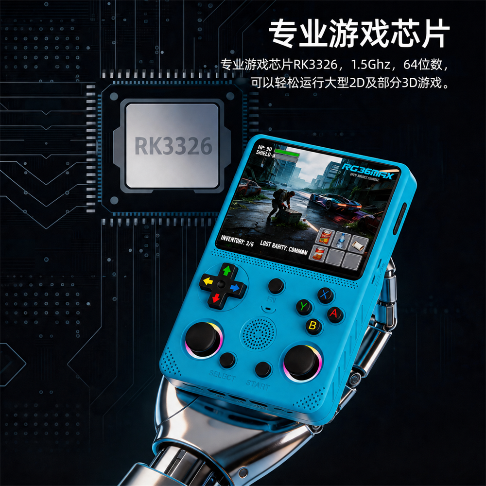 [Genuine] Newest Retro Handhel - Gaming Console Handheld Best 리뷰 및 가격