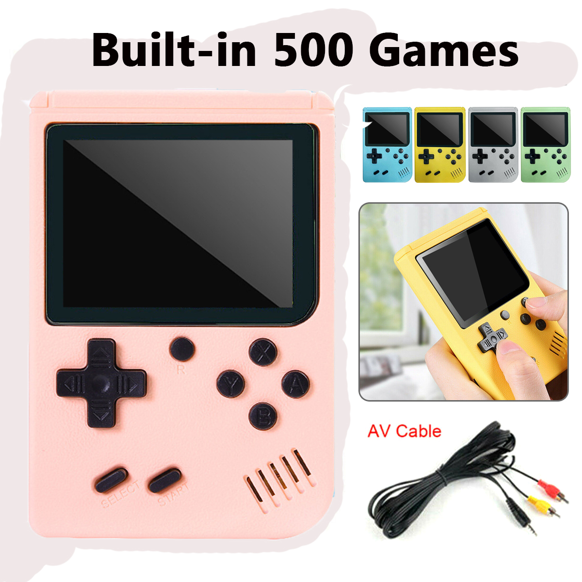 Retro Portable Mini Handheld V - Gaming Console Under 500 리뷰 및 가격
