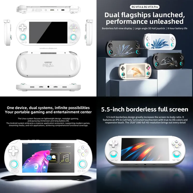 【CHIMU HOME】 5.5 inch touchscr - Gaming Console Handheld 리뷰 및 가격