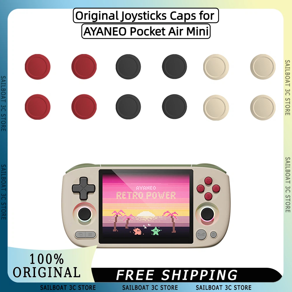 Original Joysticks Caps for AY - Gaming Console Mini 리뷰 및 가격