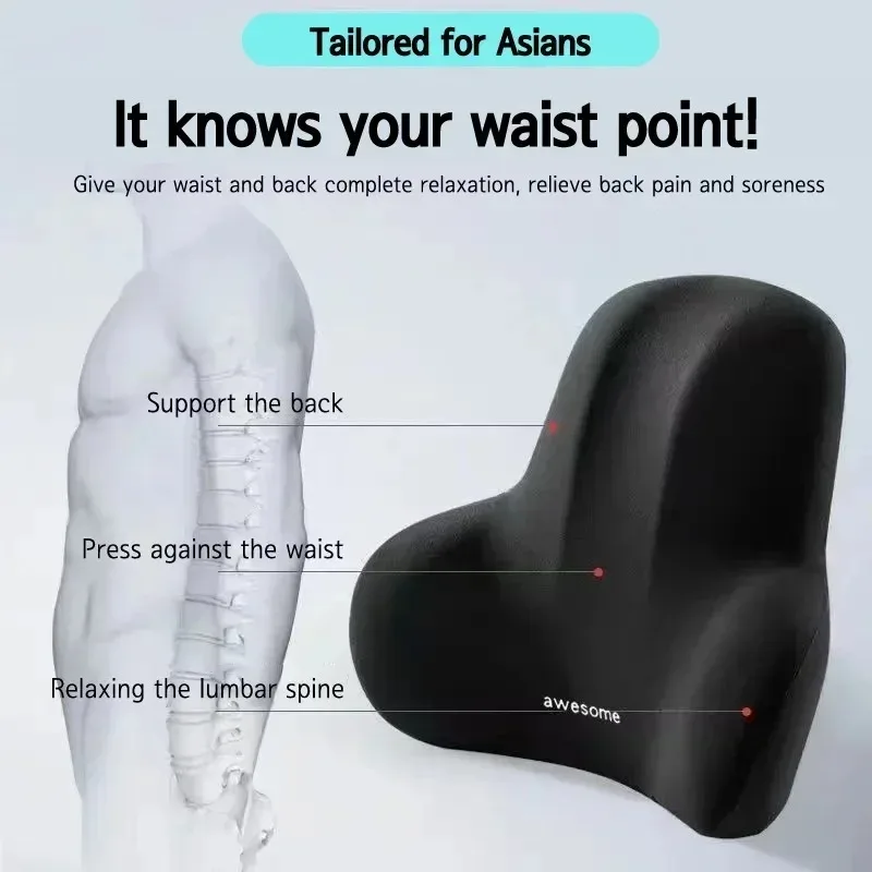 2025 Upgraded Lumbar Cushion,  - Gaming Chair Cushion 리뷰 및 가격