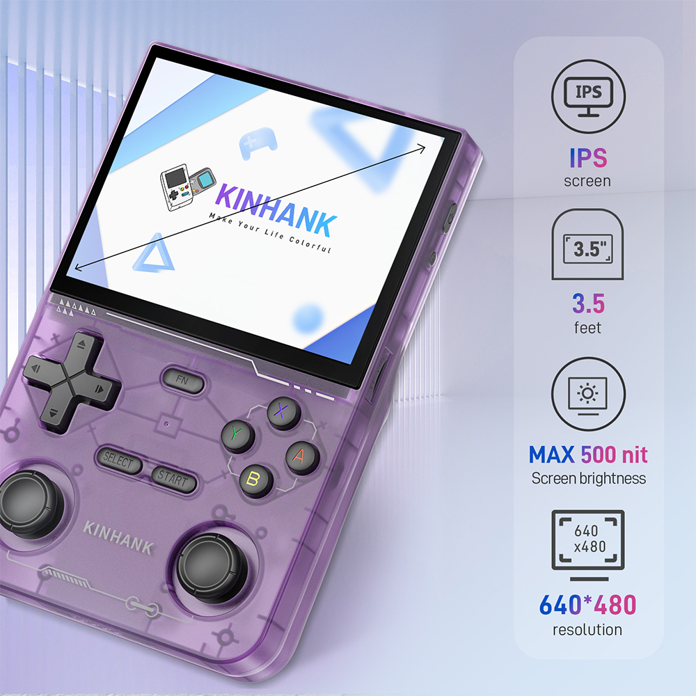 KINHANK K36 Retro Handheld Vid - Gaming Console Power Bank 리뷰 및 가격