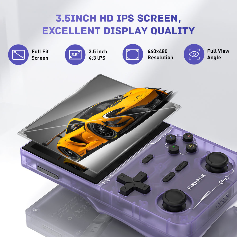 KINHANK K36 Retro Handheld Vid - Gaming Console Power Bank 리뷰 및 가격