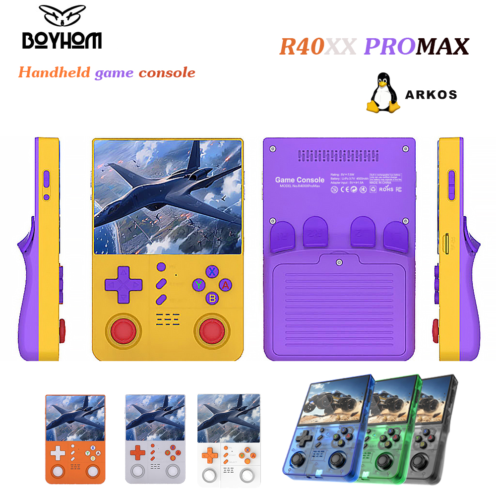 BOYHOM R40XXPROMAX Retro Handh - Gaming Console Handheld Best 리뷰 및 가격