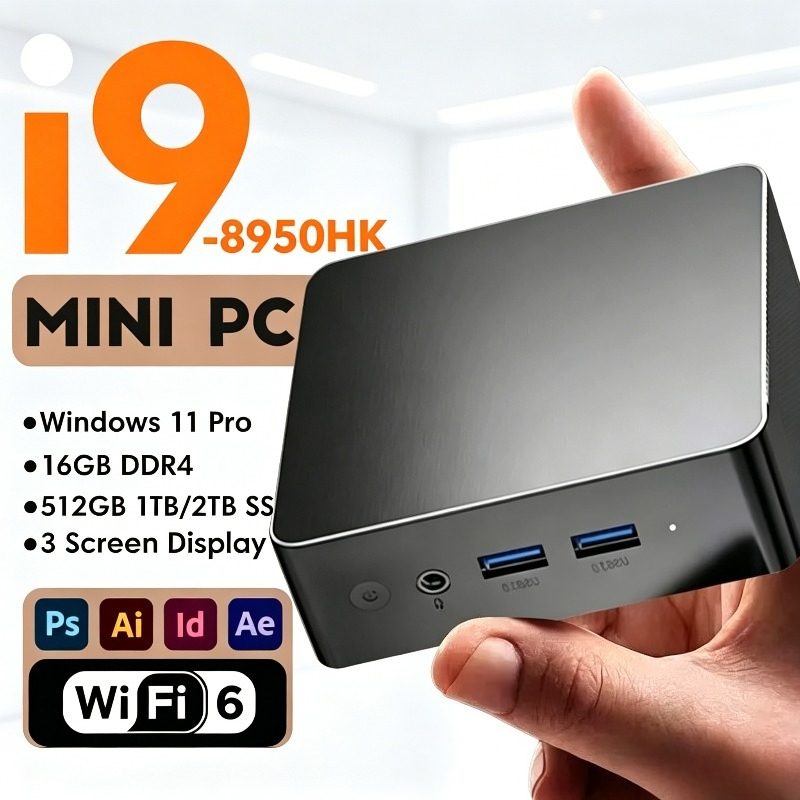 Intel Core i9 8950HK  Mini PC  - Gaming Console Mini 리뷰 및 가격
