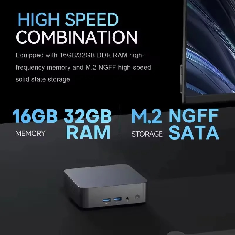 Intel Core i9 8950HK  Mini PC  - Gaming Console Mini 리뷰 및 가격