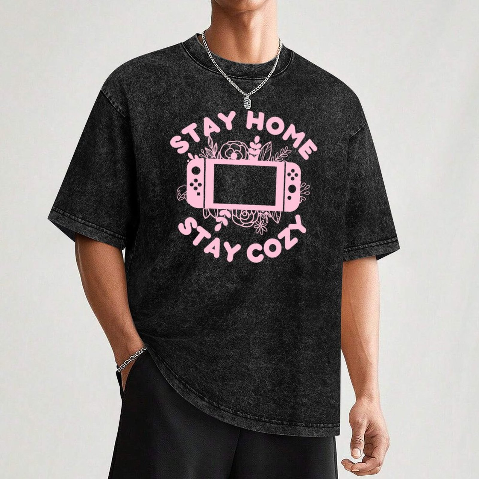 Stay Home, Stay Cozy (Gaming C - Gaming Console Letters 리뷰 및 가격