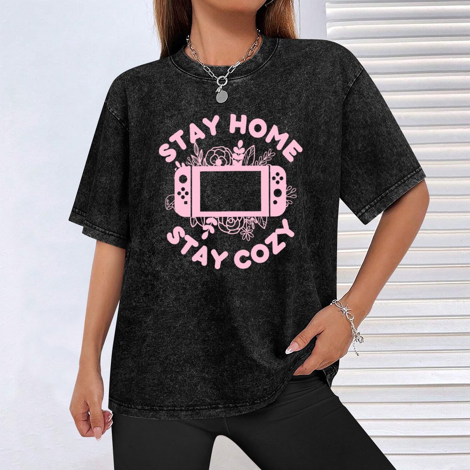 Stay Home, Stay Cozy (Gaming C - Gaming Console Letters 리뷰 및 가격
