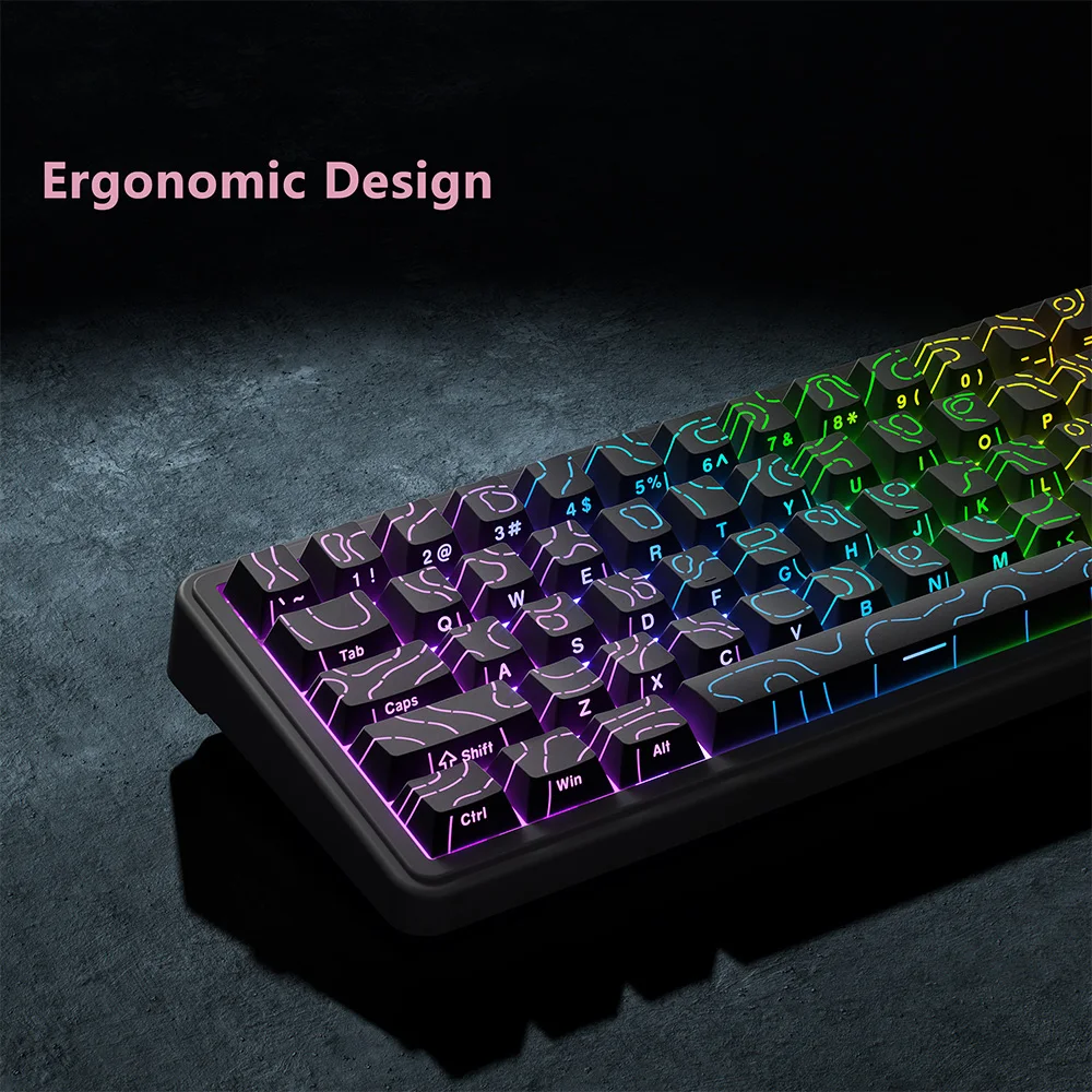 New Topographic Keycaps 4.0 Ve - Gaming Console Letters 리뷰 및 가격