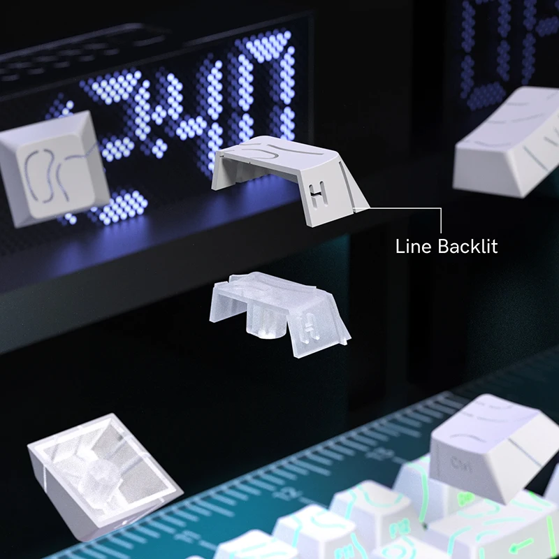 New Topographic Keycaps 4.0 Ve - Gaming Console Letters 리뷰 및 가격