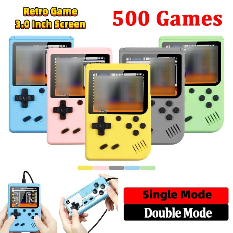 3.0 Inch Macaron Retro Portabl - Gaming Console Under 500 리뷰 및 가격