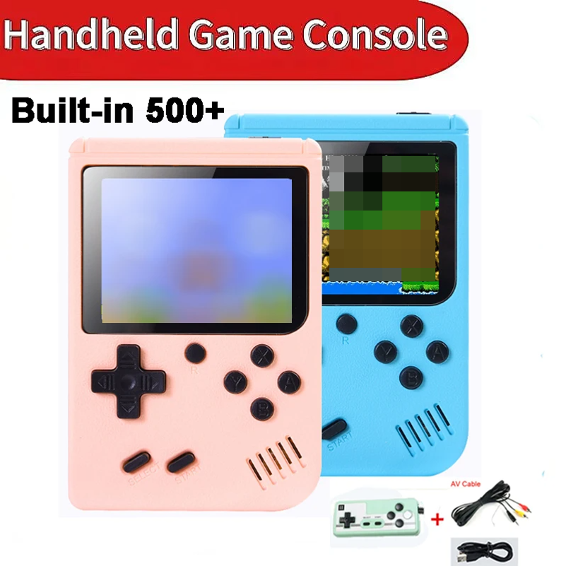 3.0 Inch Macaron Retro Portabl - Gaming Console Under 500 리뷰 및 가격