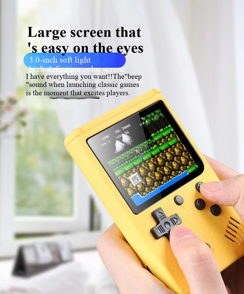 3.0 Inch Macaron Retro Portabl - Gaming Console Under 500 리뷰 및 가격