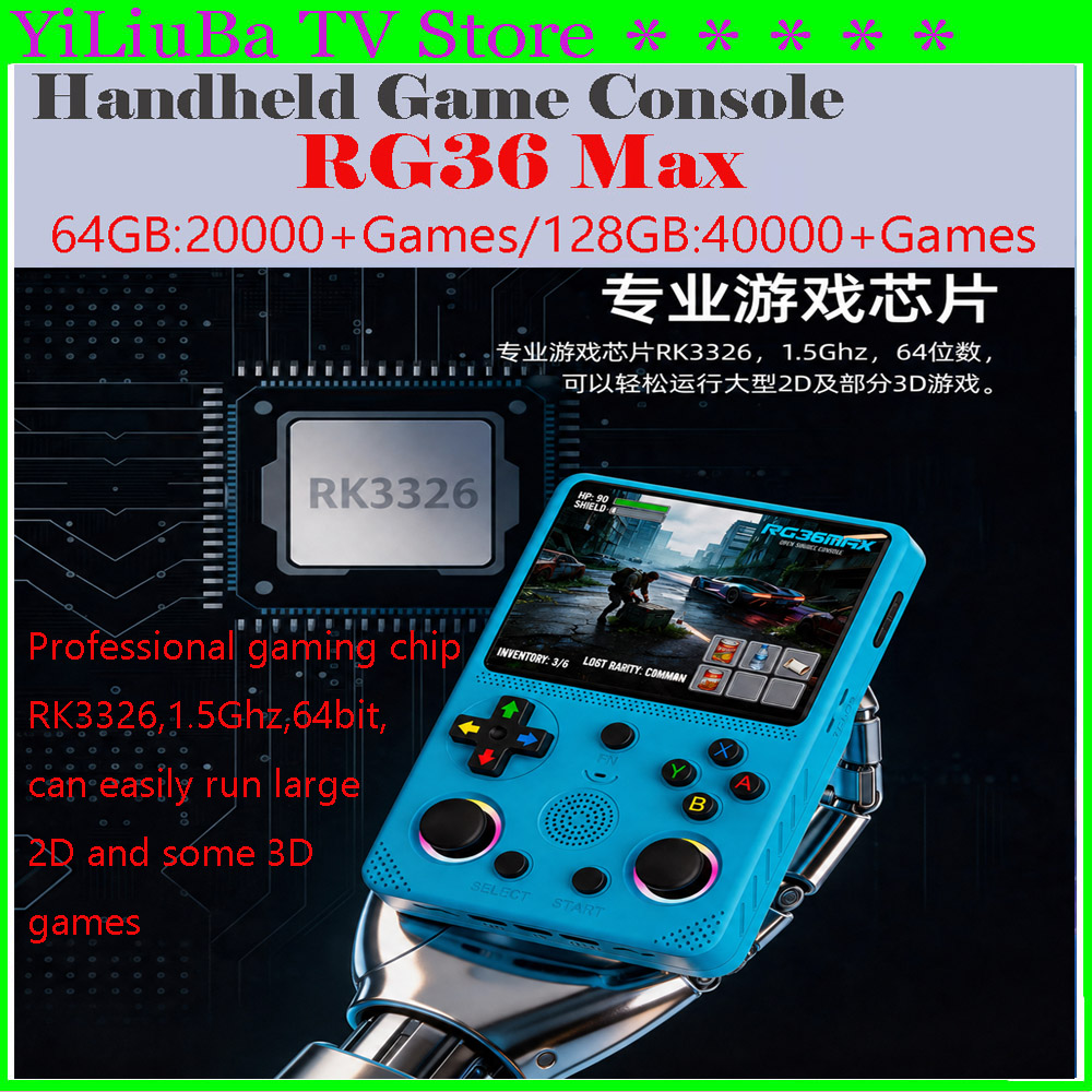 [Genuine]2026Newest Retro Hand - Gaming Console Handheld Best 리뷰 및 가격