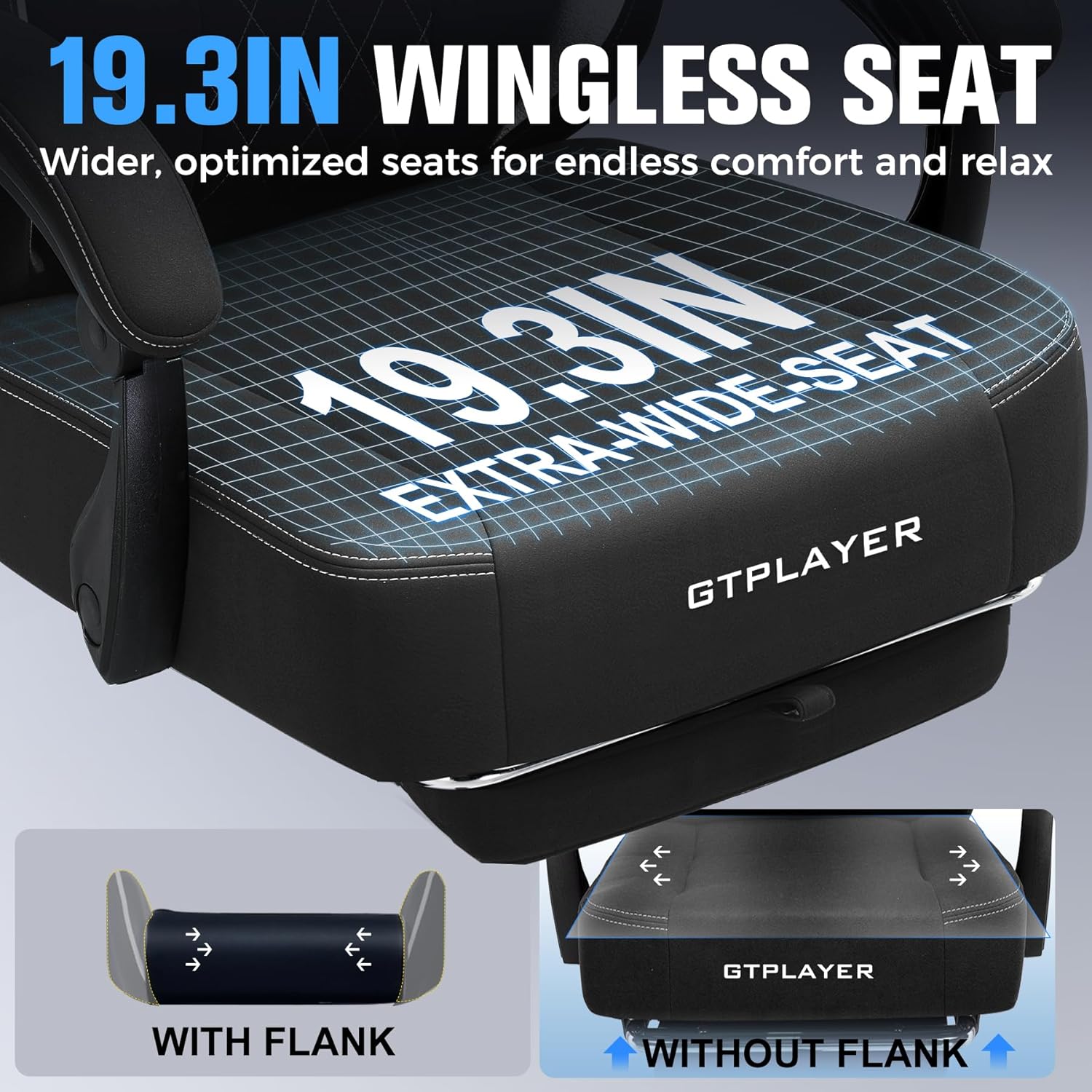 Big and Tall Gaming Chair with - Gaming Chair Cushion 리뷰 및 가격