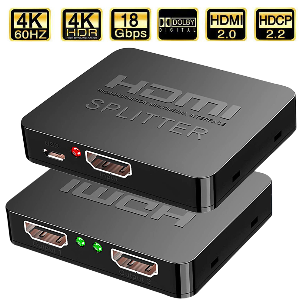 2023 Best 4K HDMI Splitter 1x2 - Gaming Console Bundle 리뷰 및 가격