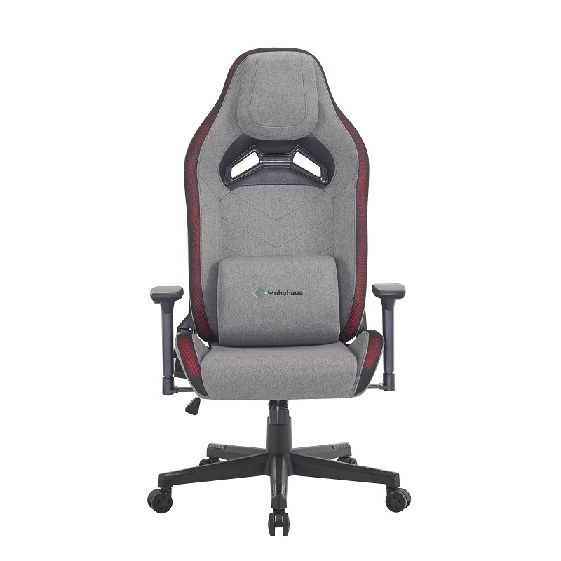 High Quality Gray Fabric Gamin - Gaming Chair Cushion 리뷰 및 가격
