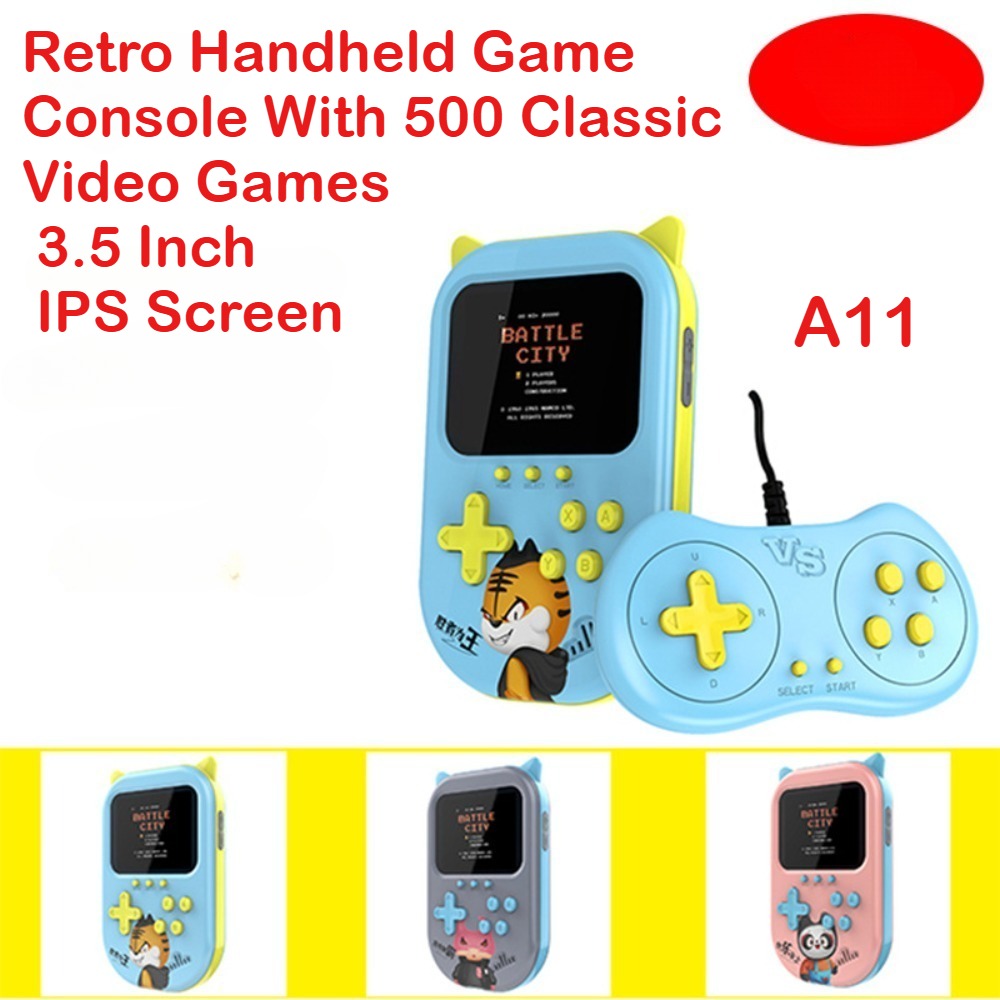 A11 Retro Handheld Game Consol - Gaming Console Power Bank 리뷰 및 가격