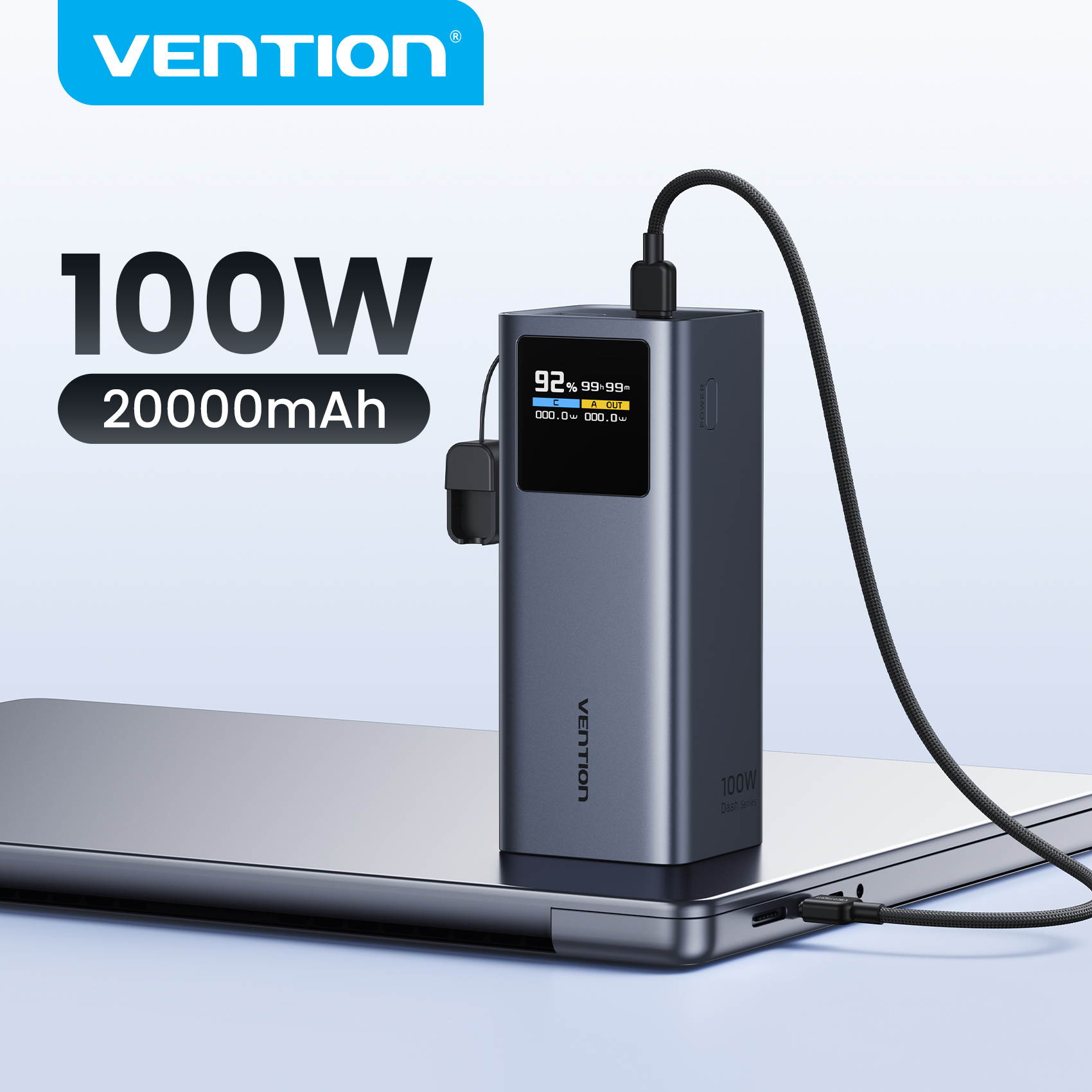 Vention 20000mAh 100W Fast Cha - Gaming Console Power Bank 리뷰 및 가격