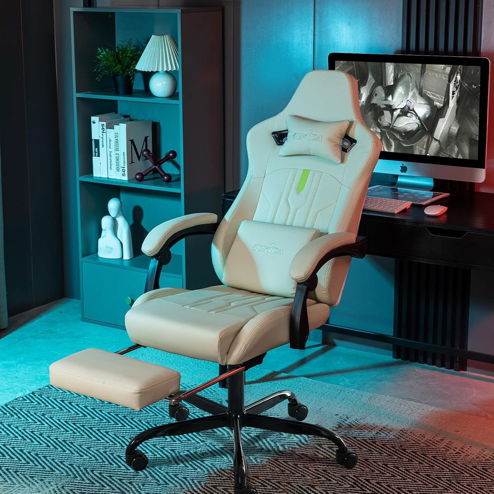 Ergonomic Massage Lumbar Cushi - Gaming Chair Cushion 리뷰 및 가격