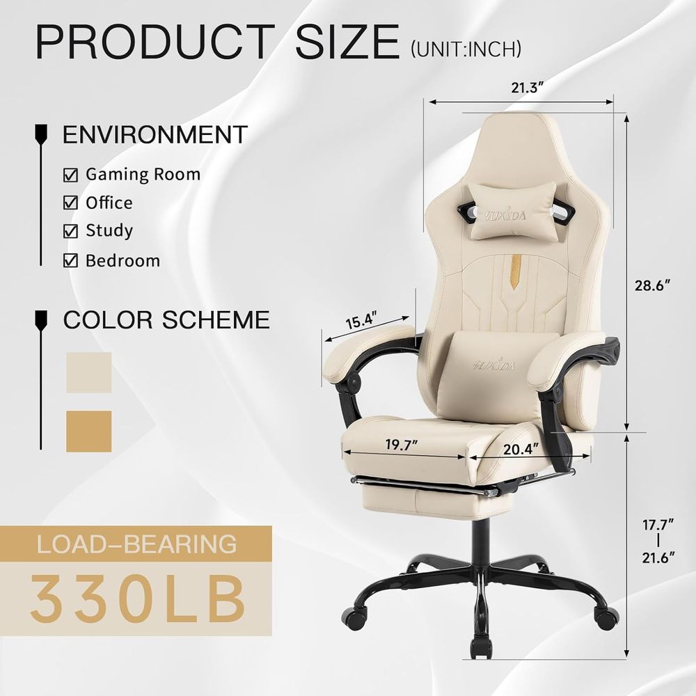 Ergonomic Massage Lumbar Cushi - Gaming Chair Cushion 리뷰 및 가격