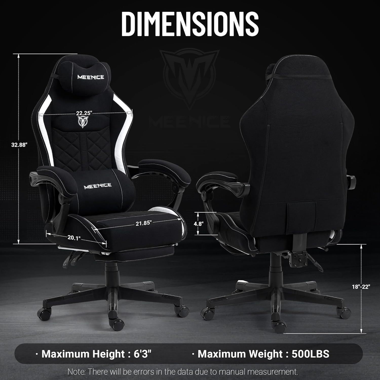 Big & Tall Gaming Chair with P - Gaming Chair Cushion 리뷰 및 가격