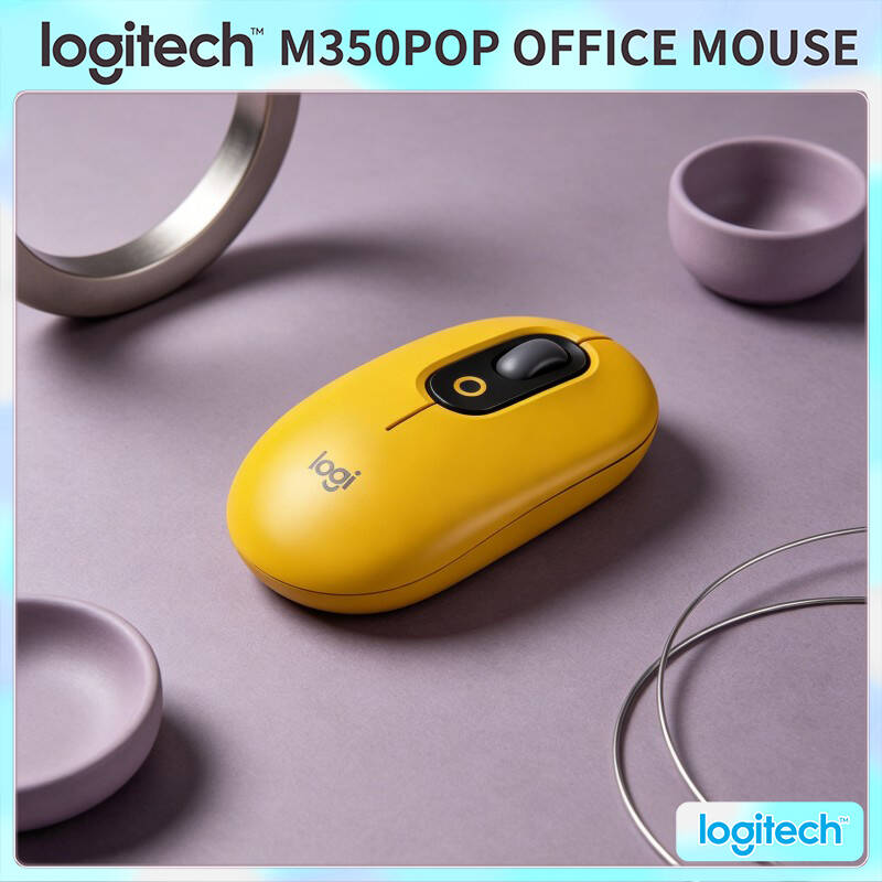 Eco-Friendly Logitech M350 POP - Gaming Console Logitech 리뷰 및 가격