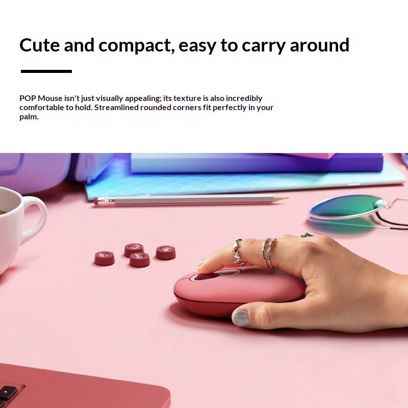 Eco-Friendly Logitech M350 POP - Gaming Console Logitech 리뷰 및 가격