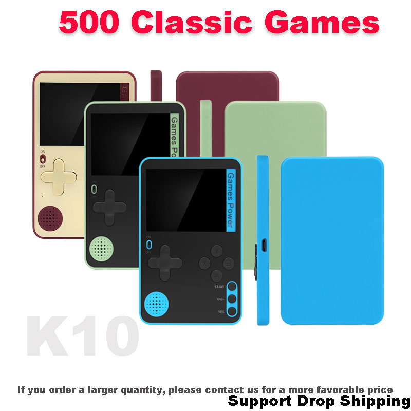 Handheld Game Console K10 fc50 - Gaming Console Under 500 리뷰 및 가격
