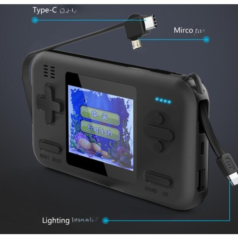 Handheld Game Console 8000mah  - Gaming Console Power Bank 리뷰 및 가격