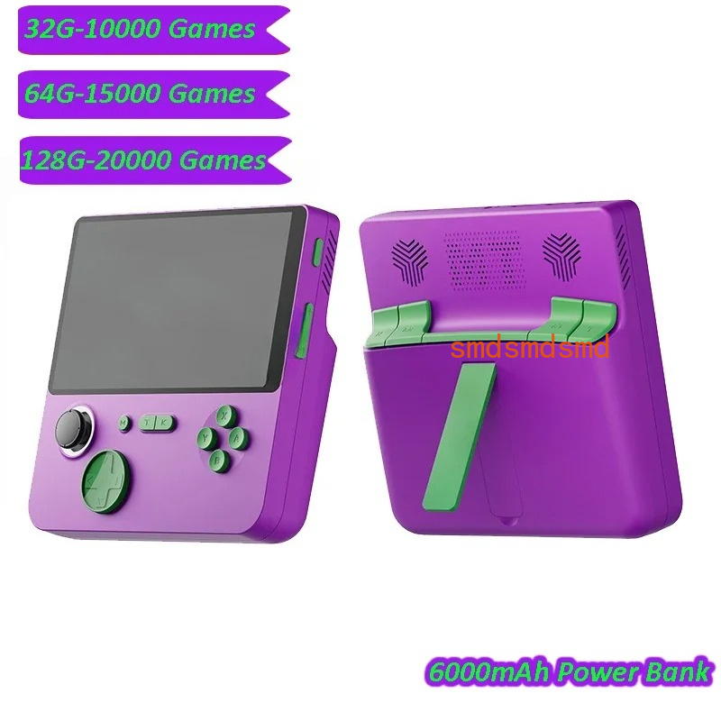 E5 Handheld Video Game Console - Gaming Console Power Bank 리뷰 및 가격
