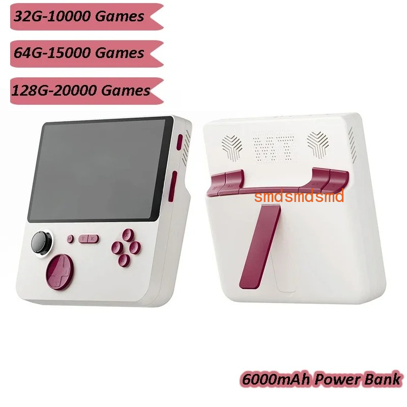 E5 Handheld Video Game Console - Gaming Console Power Bank 리뷰 및 가격