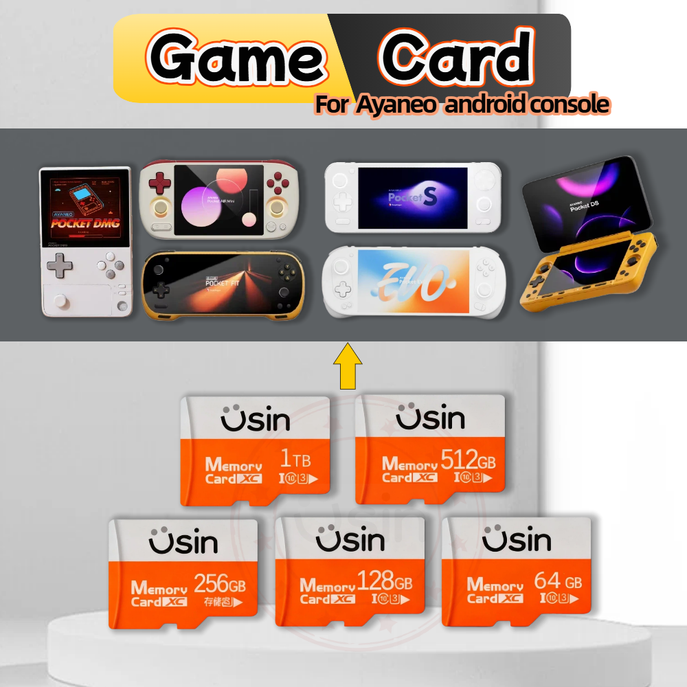 Game SD Card For Ayaneo Pocket - Gaming Console Evo 리뷰 및 가격