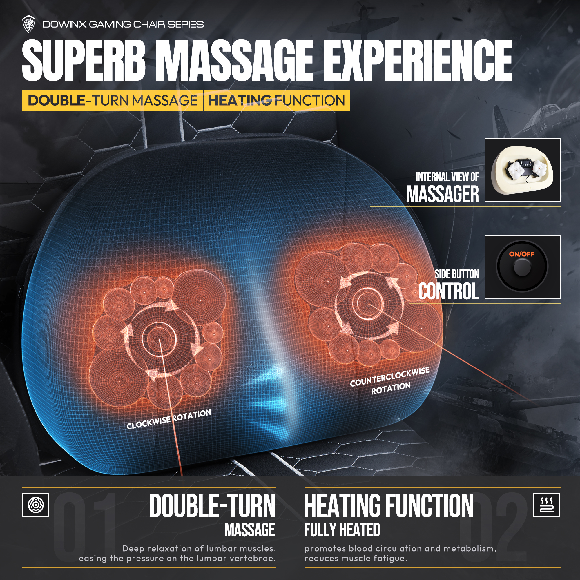 Ergonomic Gaming Computer Chai - Gaming Chair Cushion 리뷰 및 가격
