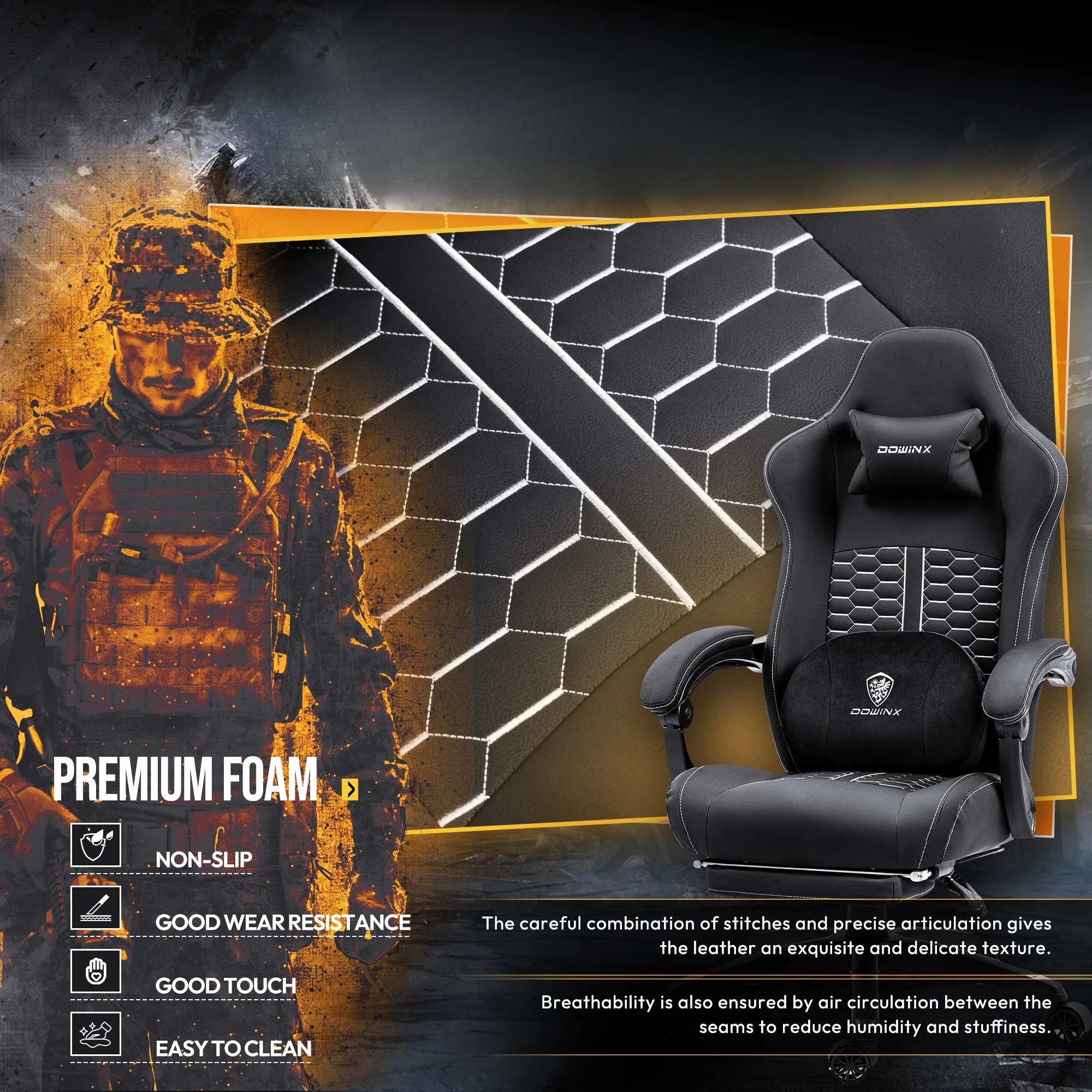 Ergonomic Gaming Computer Chai - Gaming Chair Cushion 리뷰 및 가격