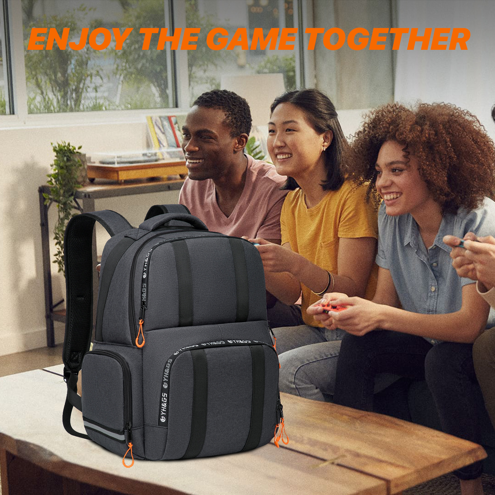 Backpack Compatible with Xbox  - Gaming Console Letters 리뷰 및 가격