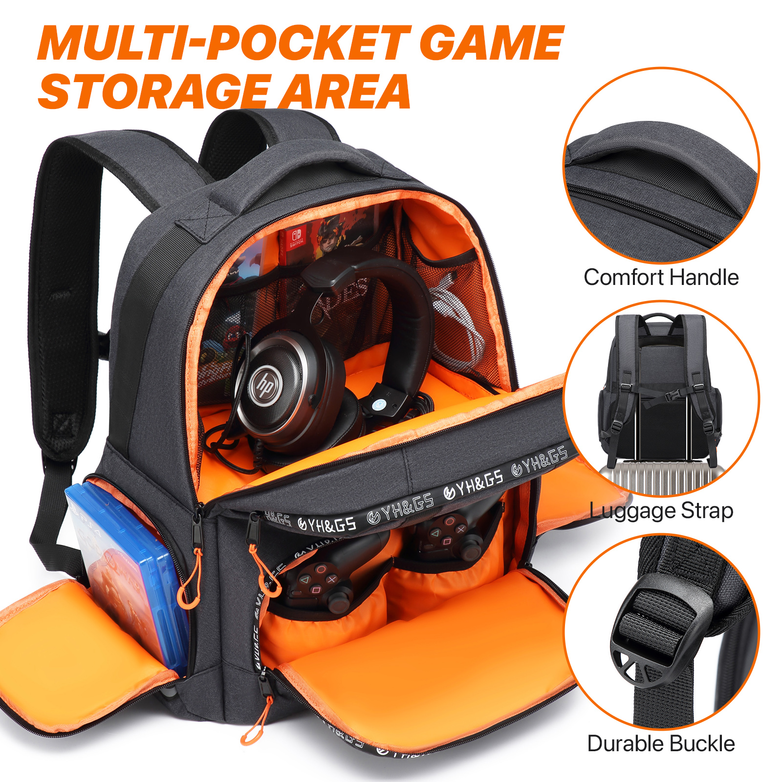 Backpack Compatible with Xbox  - Gaming Console Letters 리뷰 및 가격