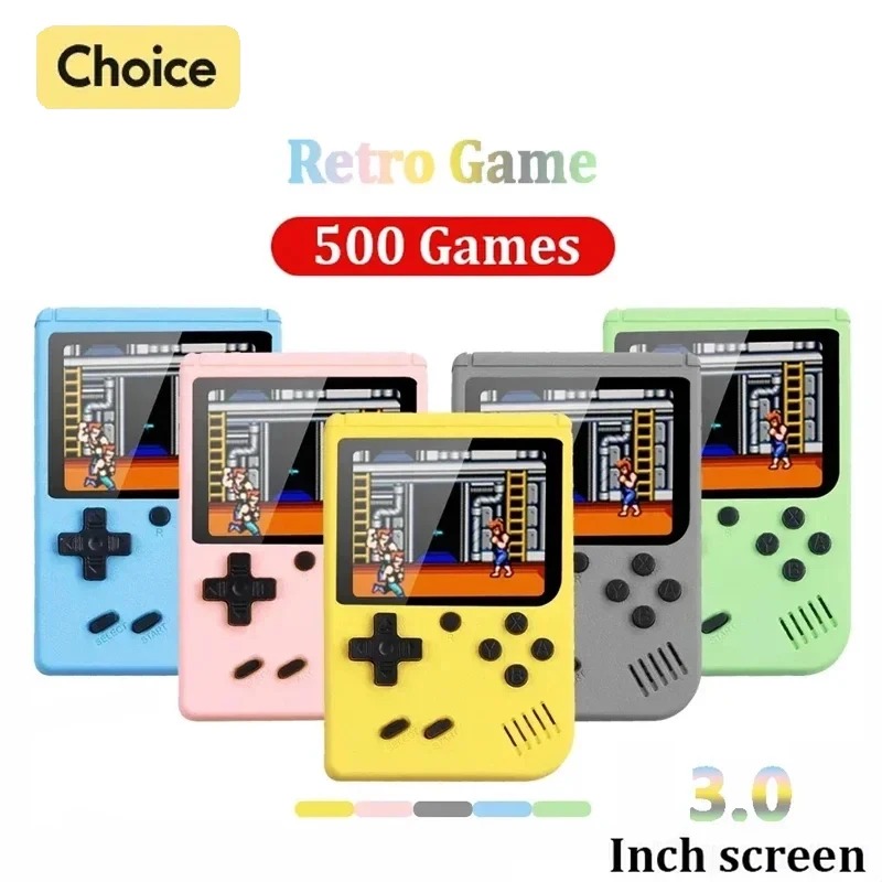 Retro Portable Mini Handheld V - Gaming Console Under 500 리뷰 및 가격