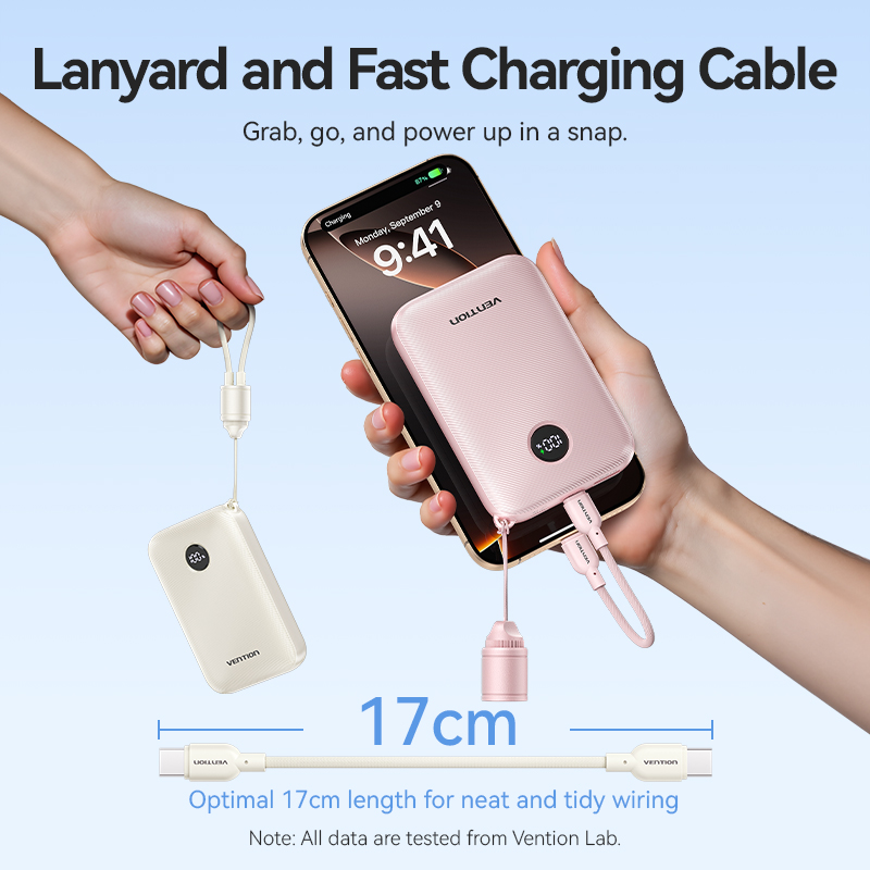 Vention Power Bank 10000mAh 22 - Gaming Console Power Bank 리뷰 및 가격
