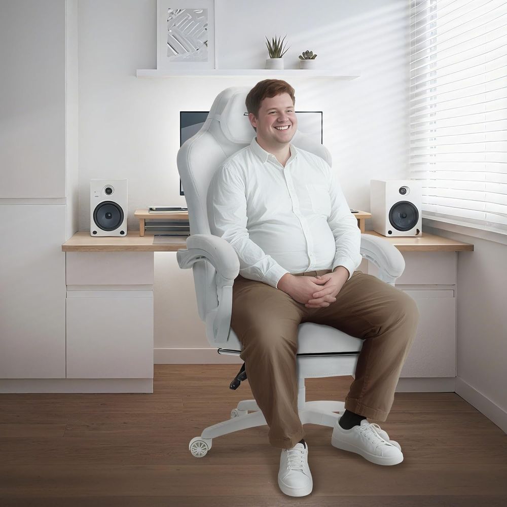 Ergonomic High-Back Suede Gami - Gaming Chair Cushion 리뷰 및 가격