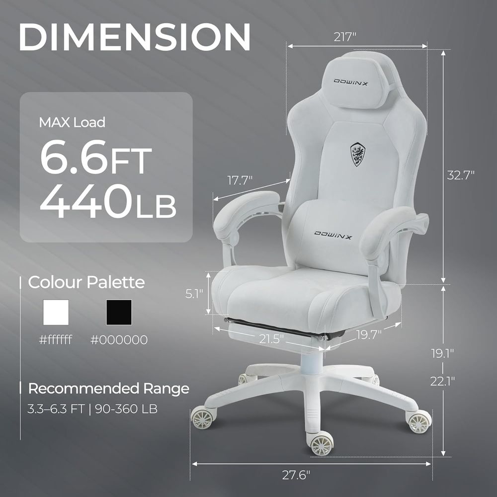 Ergonomic High-Back Suede Gami - Gaming Chair Cushion 리뷰 및 가격