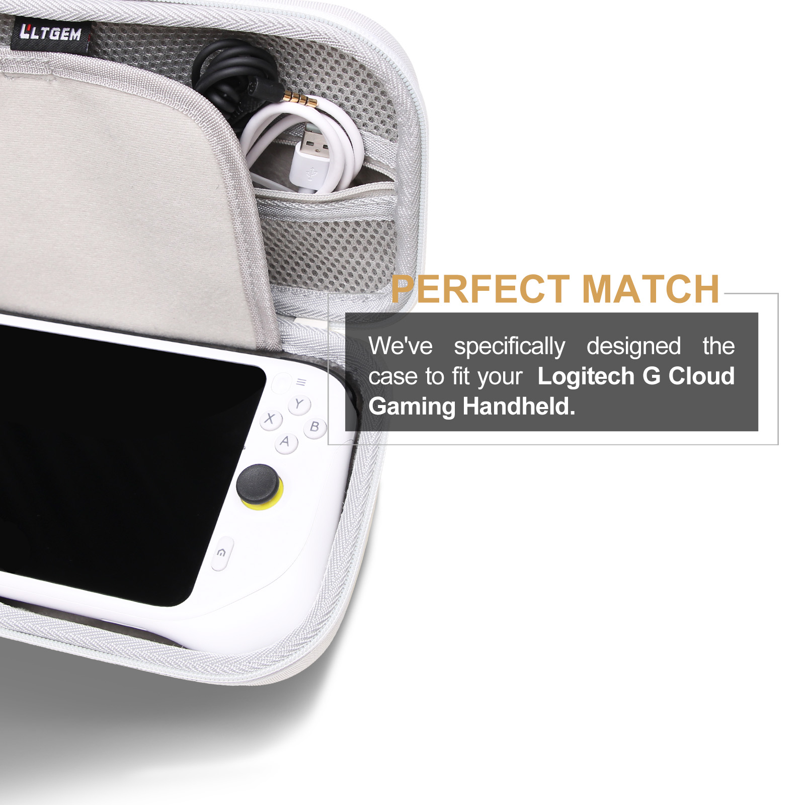 LTGEM Eva Hard Case for Logite - Gaming Console Logitech 리뷰 및 가격
